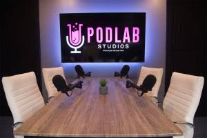 Podcast Studio Rental